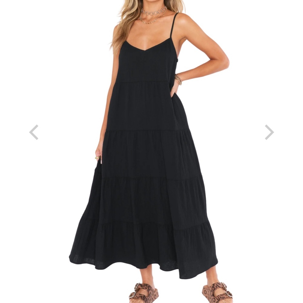 NWT Caroline maxi dress size small